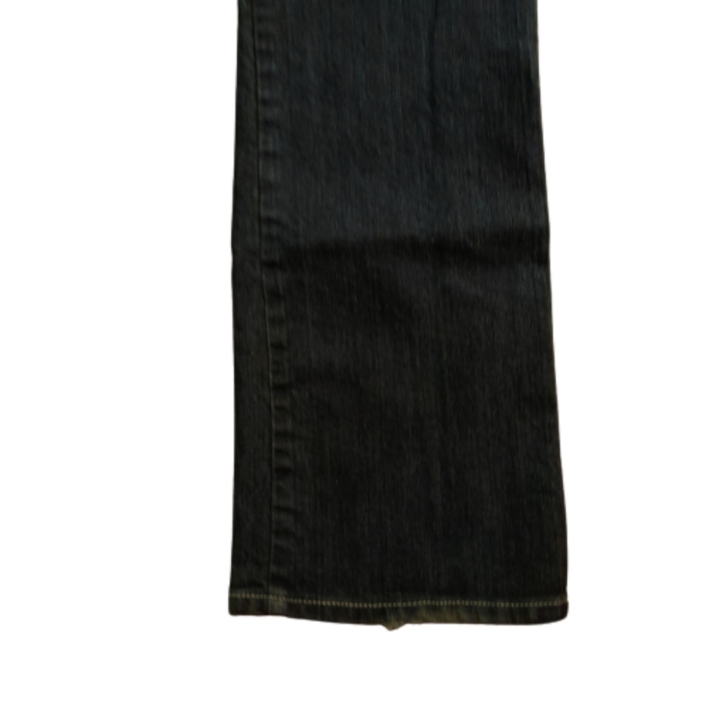 Suko Jeans Womens Size 8 Blue Rise Bootcut Rhinestones - Picture 6 of 10